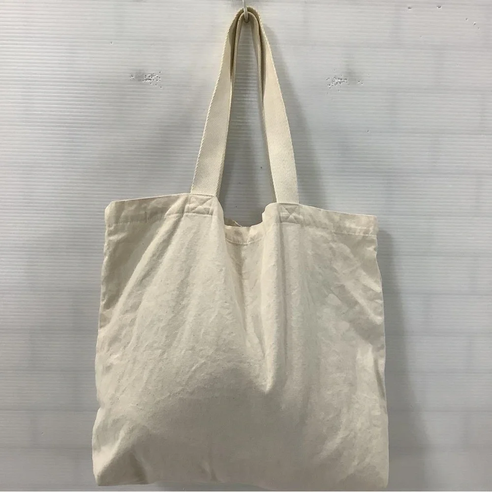 Maison Kitsuné canvas tote bag - Picture 2 of 6